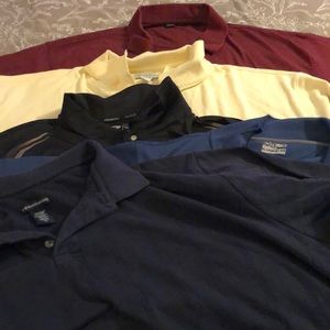 5 - 3XL polo tops. Menswear 3xl Not so surprise box - 5 polo tops